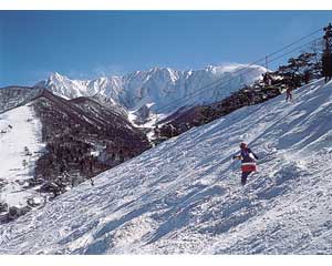 鳥取のスキー場